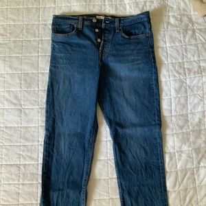 Levi’s Premium high rise jeans